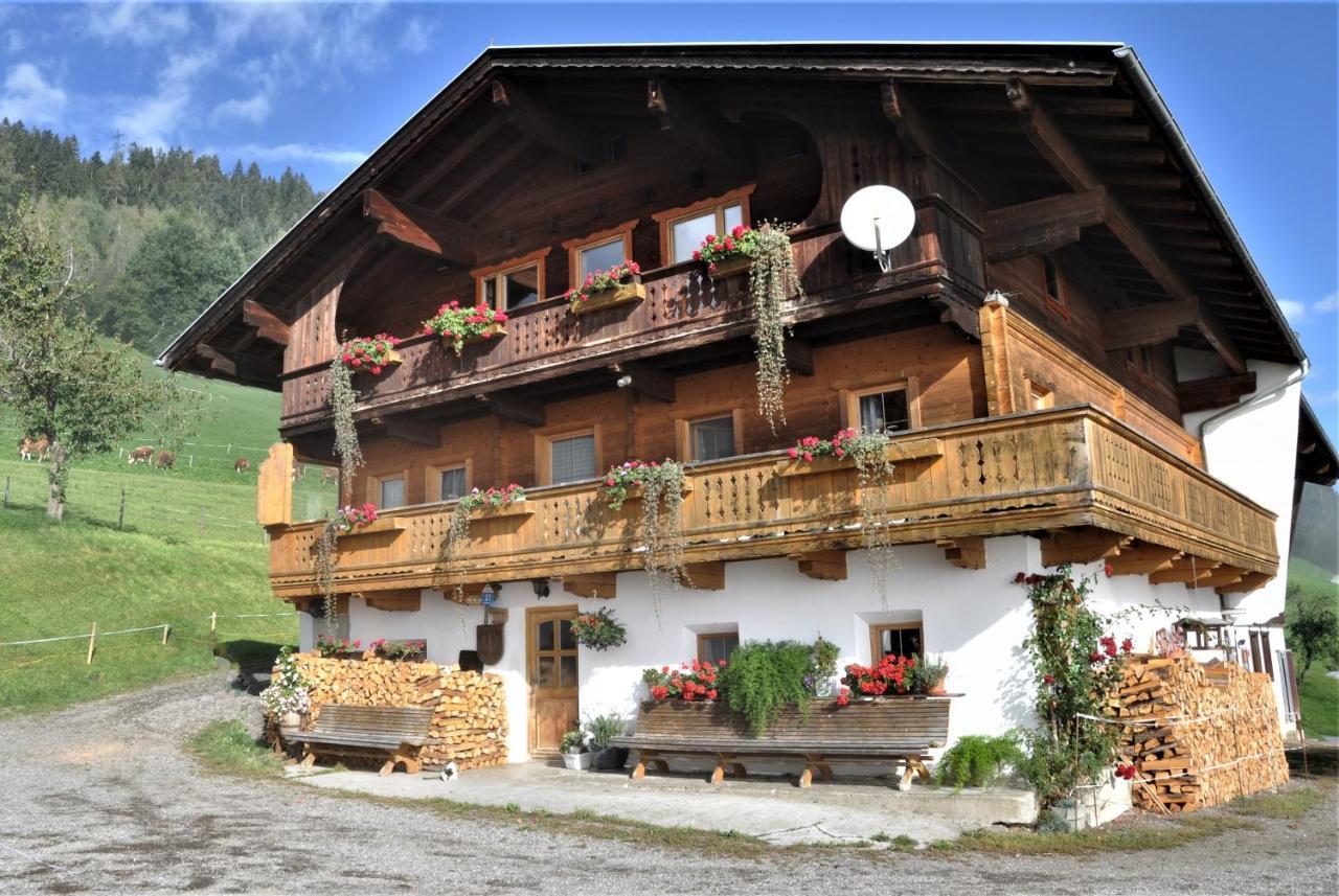 Ferienwohnung Staudach, Apartment Фюгенберг Екстер'єр фото