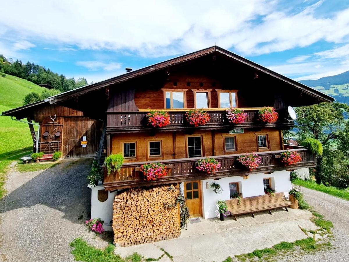 Ferienwohnung Staudach, Apartment Фюгенберг Екстер'єр фото