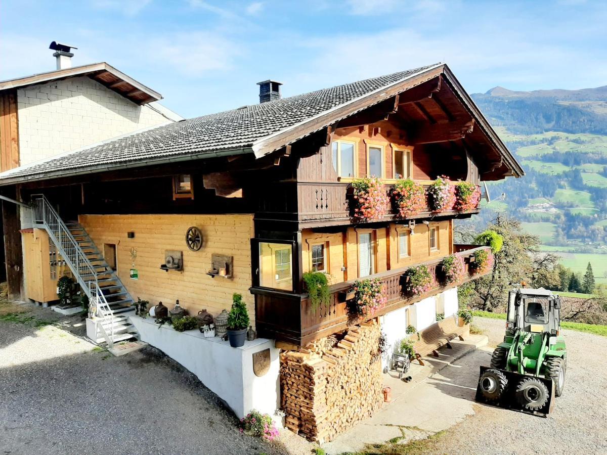 Ferienwohnung Staudach, Apartment Фюгенберг Екстер'єр фото